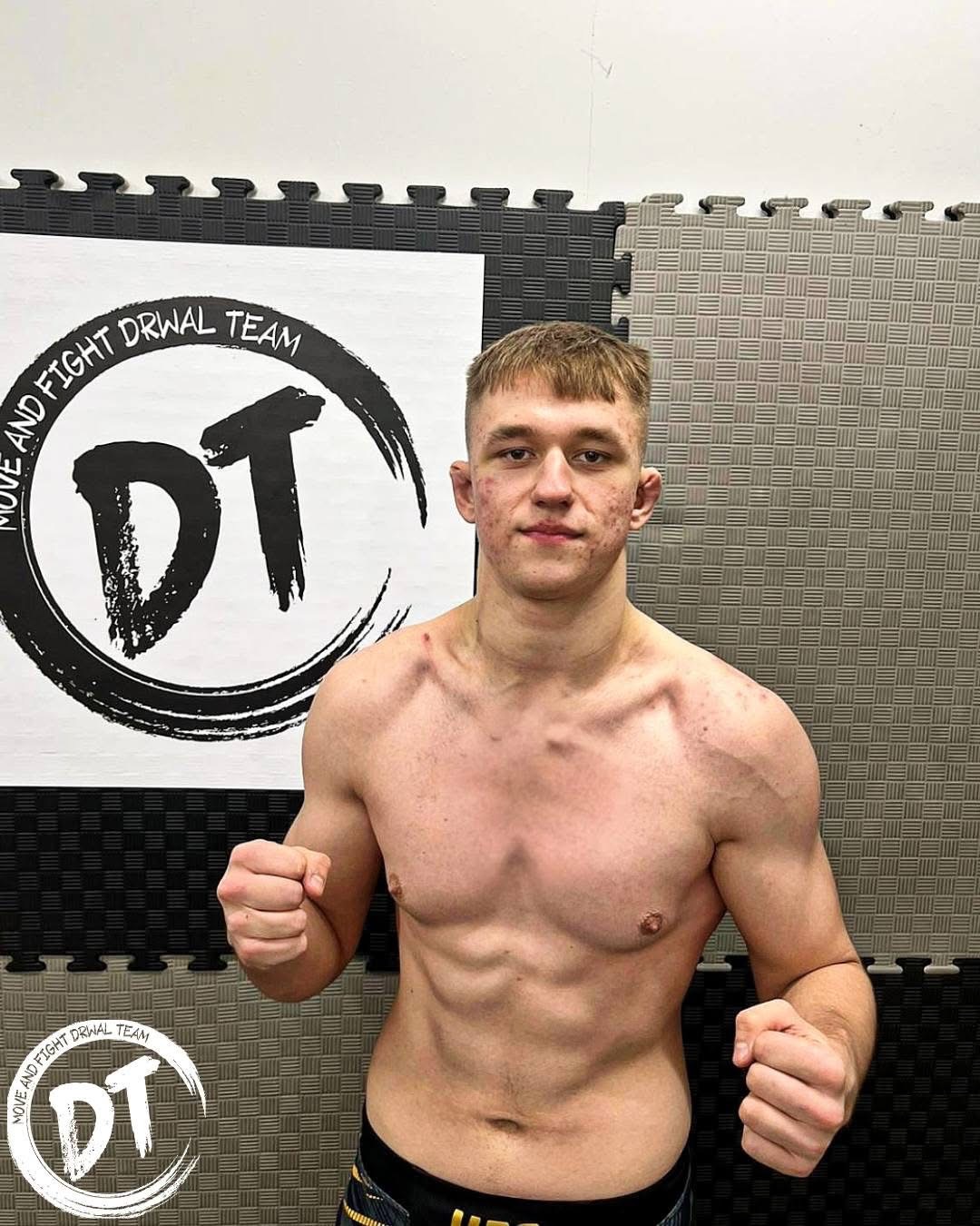 Antoni Napierała zawodnik Drwal Team Wronki
