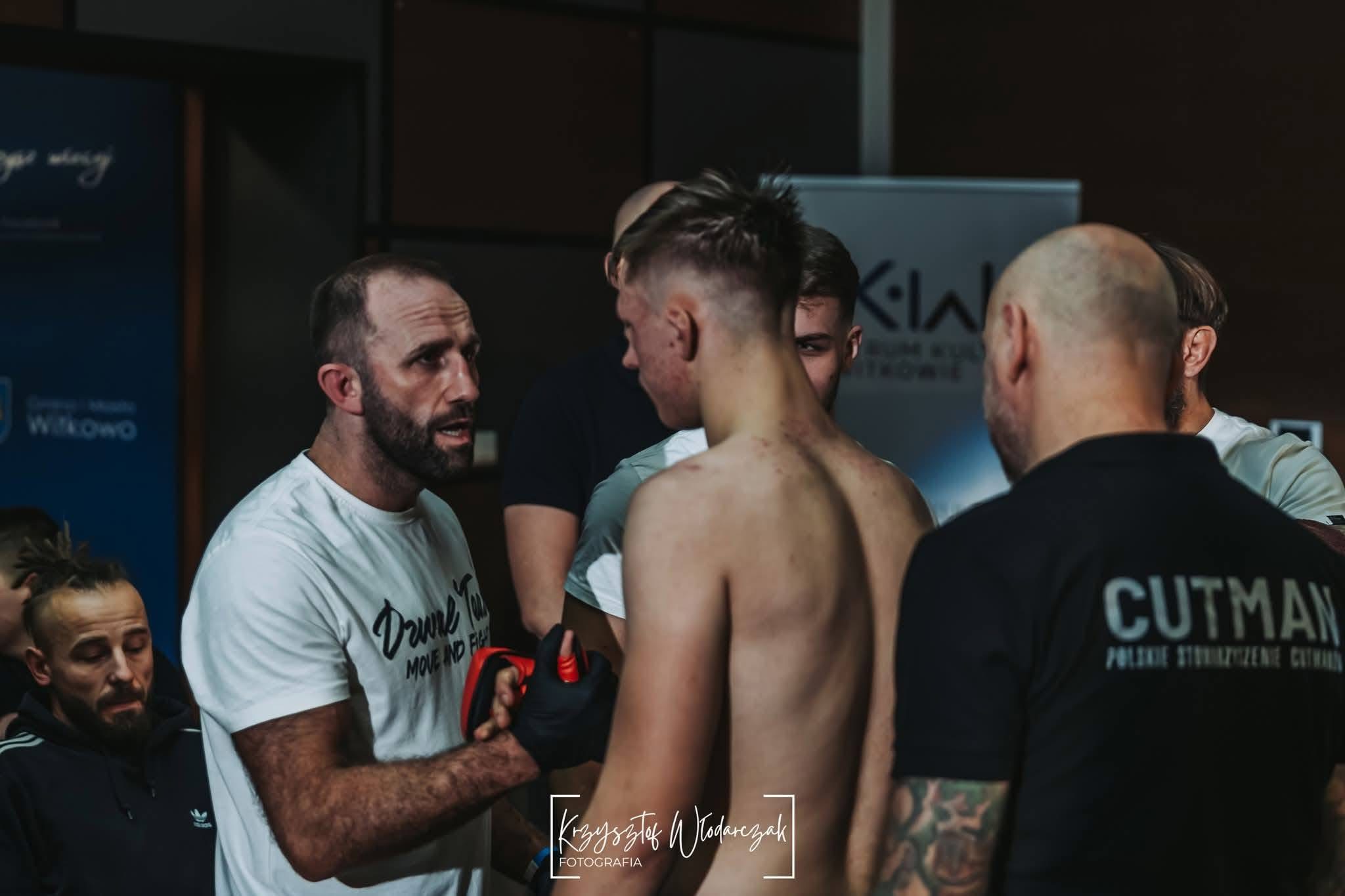 Antoni Napierała MMA Walka