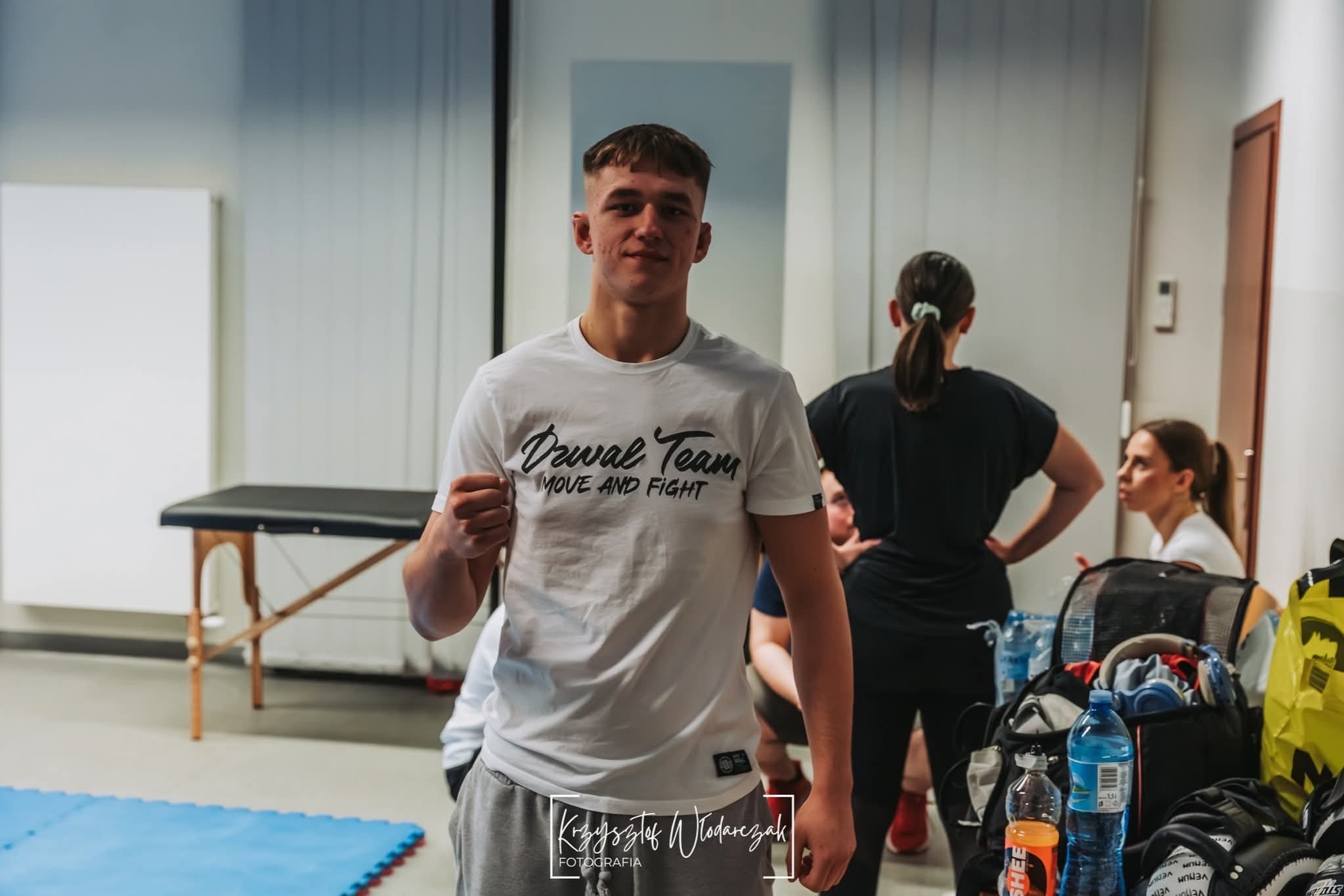 Antoni Napierała MMA Walka