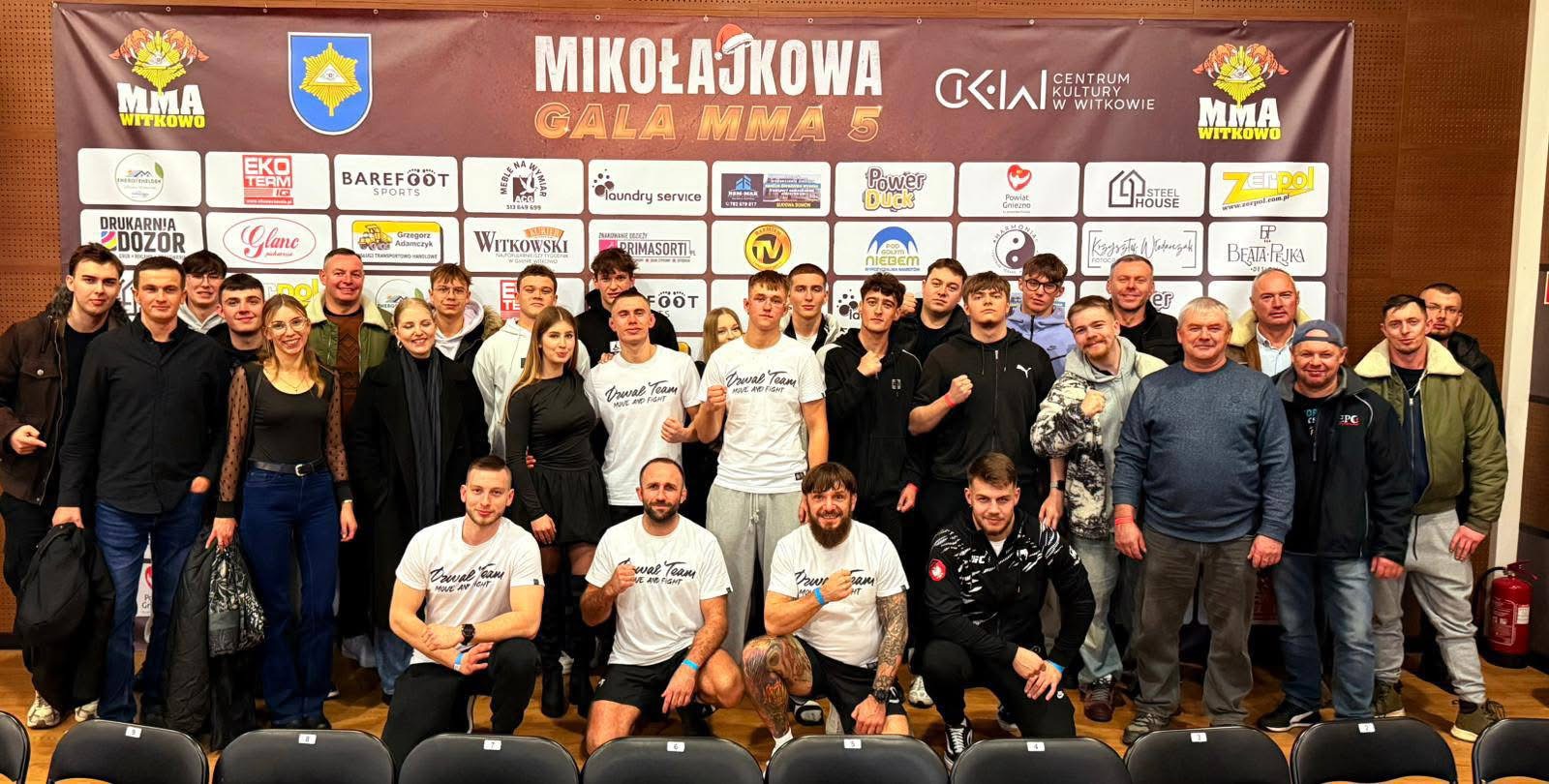 Antoni Napierała MMA Walka