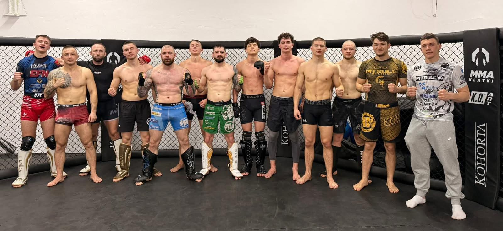 Antoni Napierała MMA Walka