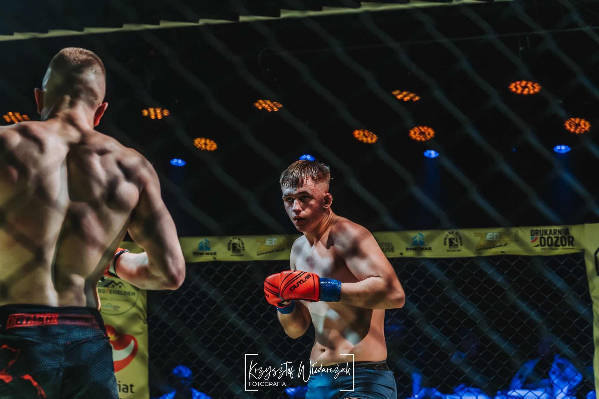 Antoni Napierała MMA Walka
