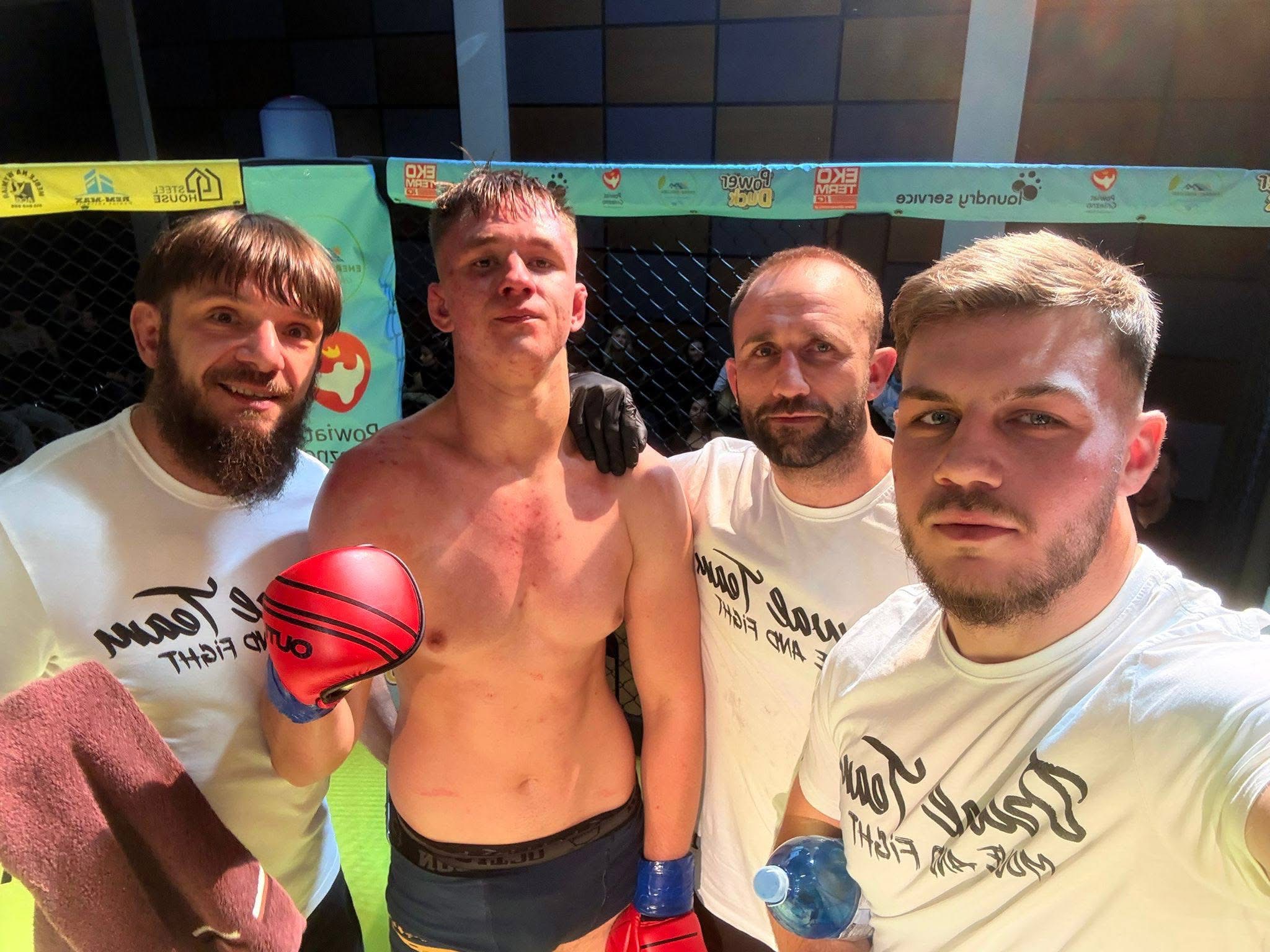 Antoni Napierała MMA Walka
