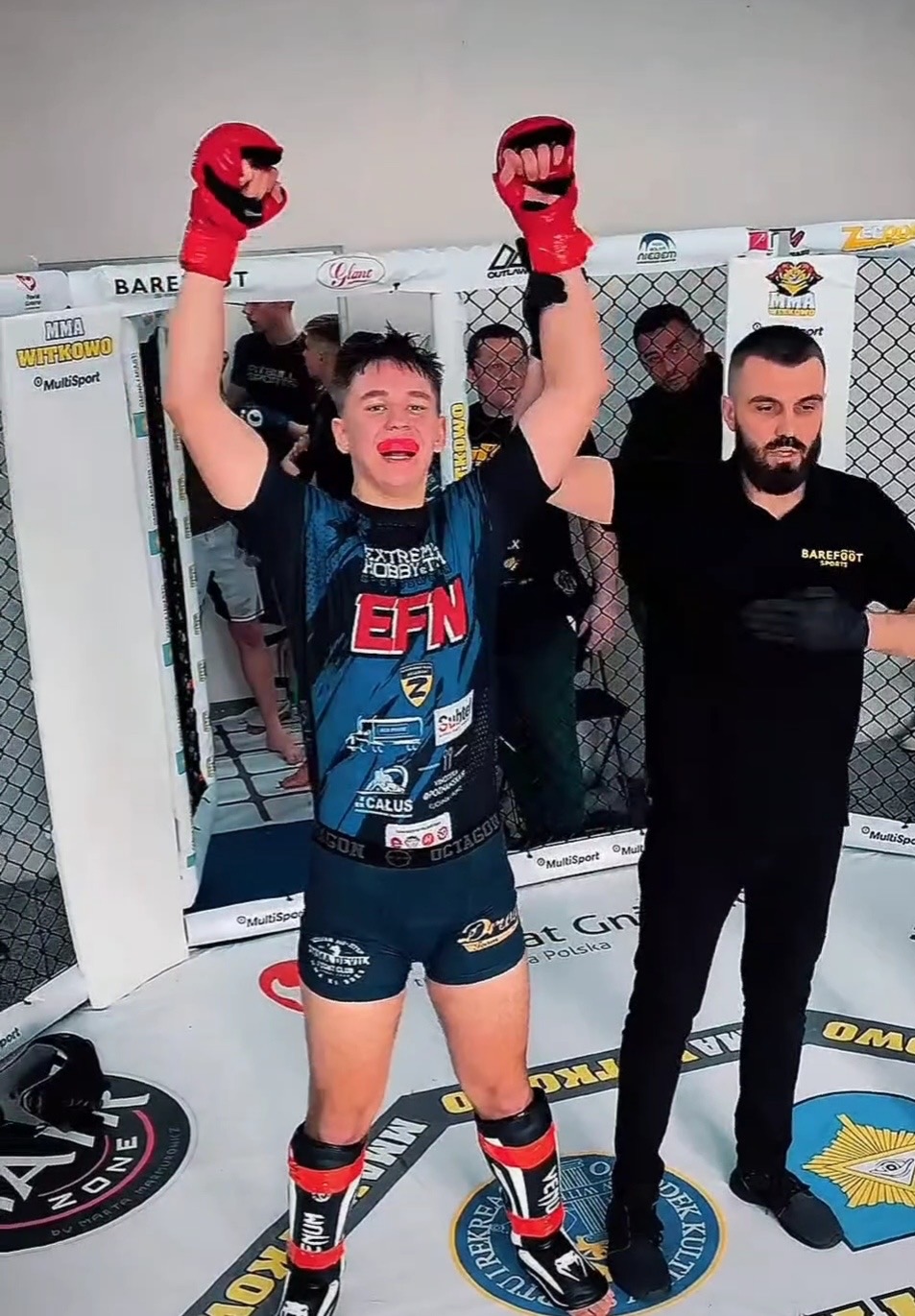 Antoni Napierała MMA Walka