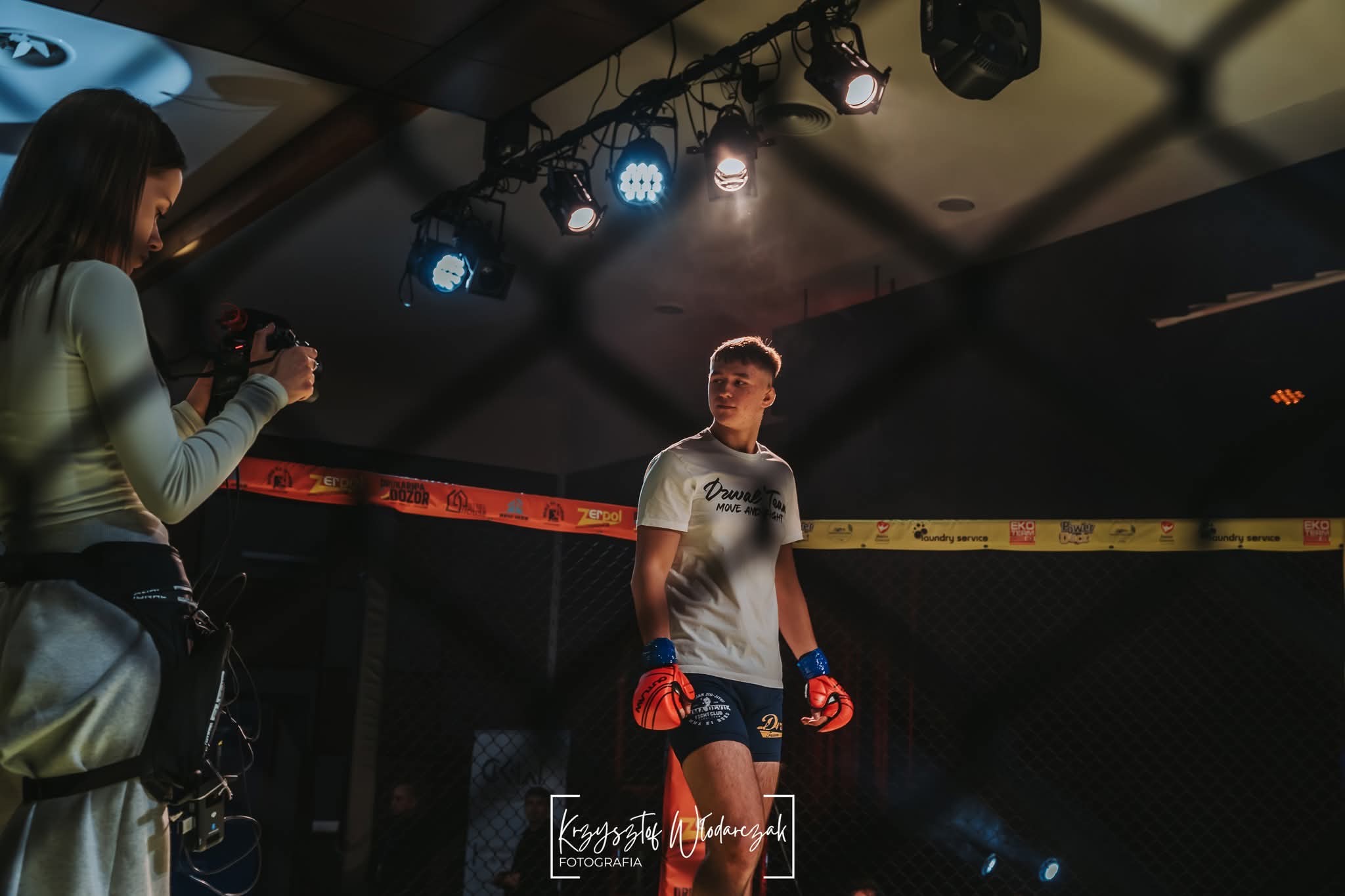 Antoni Napierała MMA Walka